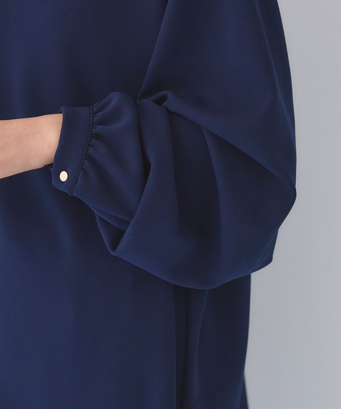 CROSS FUNCTION 《2点セット》サマ美え ジョーゼットボートネックブラウス&ワイドパンツセット【CF/クロスファンクション】_sub_27