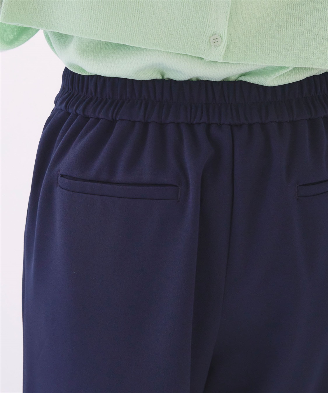 CROSS FUNCTION 《2点セット》サマ美え ジョーゼットボートネックブラウス&ワイドパンツセット【CF/クロスファンクション】_sub_29