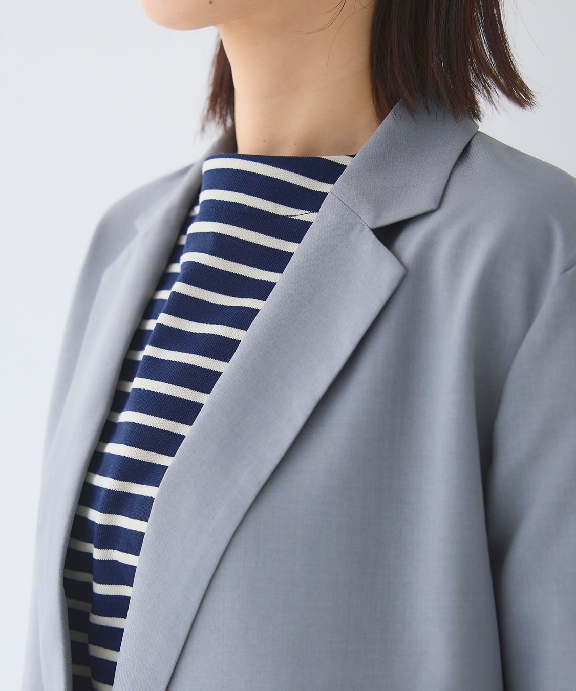 CROSS FUNCTION 《2点セット》サマ美え 冷感麻調テーラードジャケット&ワイドパンツセット【CF/クロスファンクション】_sub_22