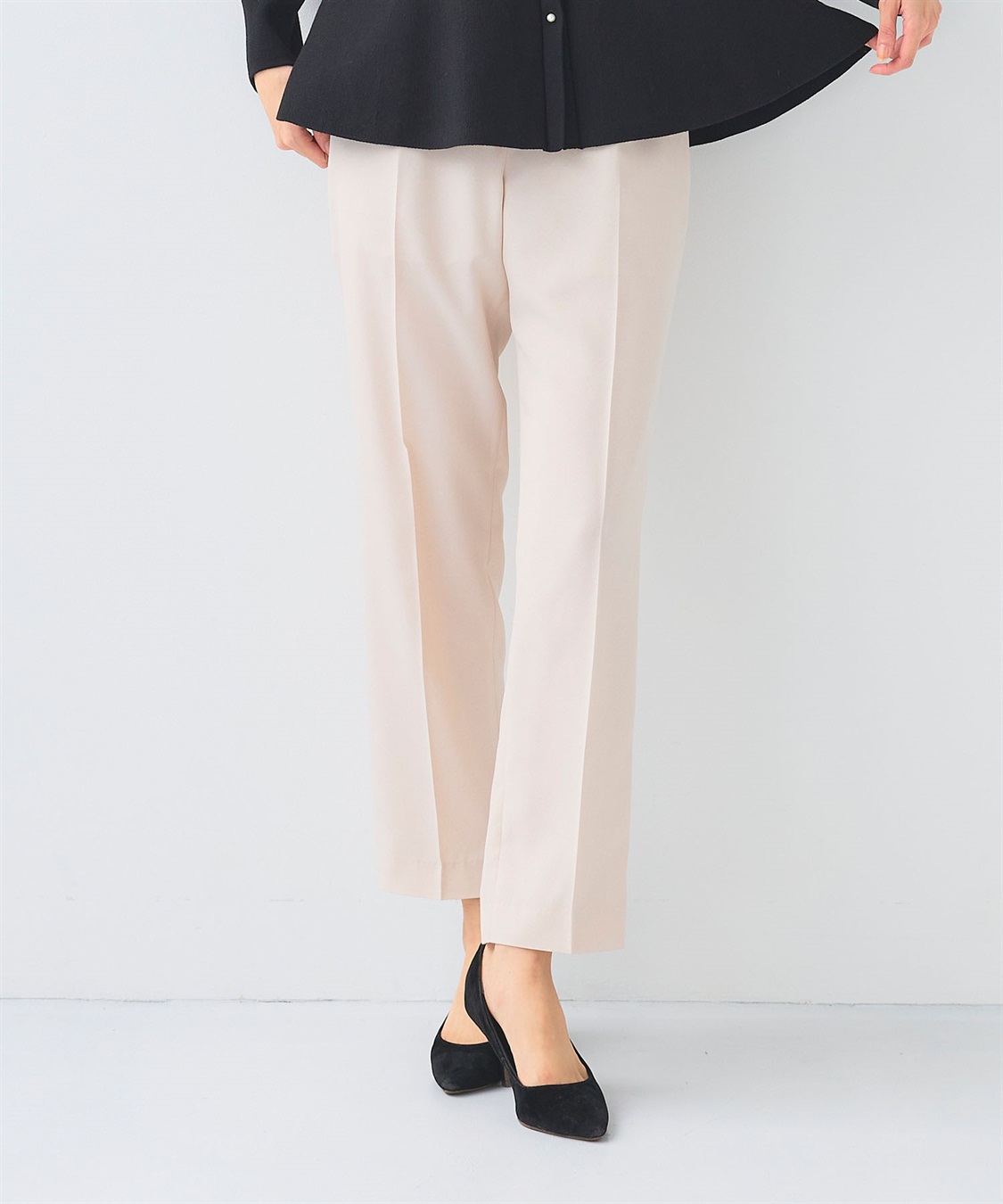 CROSS FUNCTION 《2点セット》サマ美え 冷感麻調テーラードジャケット&テーパードパンツセット【CF/クロスファンクション】_sub_20