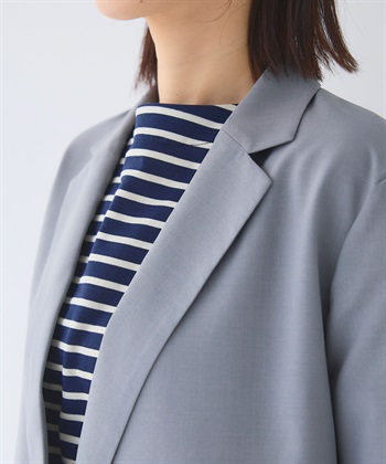 CROSS FUNCTION 《2点セット》サマ美え 冷感麻調テーラードジャケット&テーパードパンツセット【CF/クロスファンクション】_subthumb_23