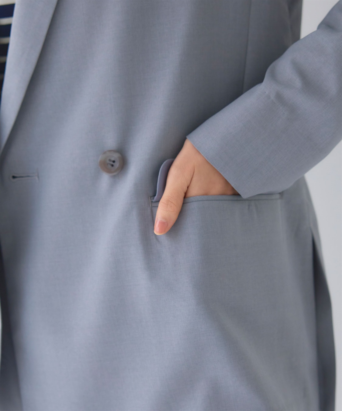 CROSS FUNCTION 《2点セット》サマ美え 冷感麻調テーラードジャケット&テーパードパンツセット【CF/クロスファンクション】_sub_25