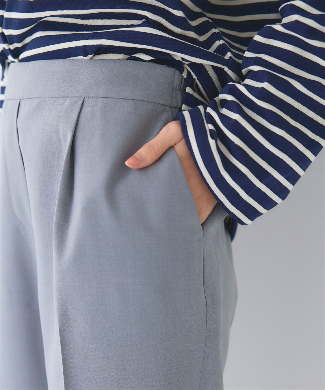 CROSS FUNCTION 《2点セット》サマ美え 冷感麻調テーラードジャケット&テーパードパンツセット【CF/クロスファンクション】_sub_27