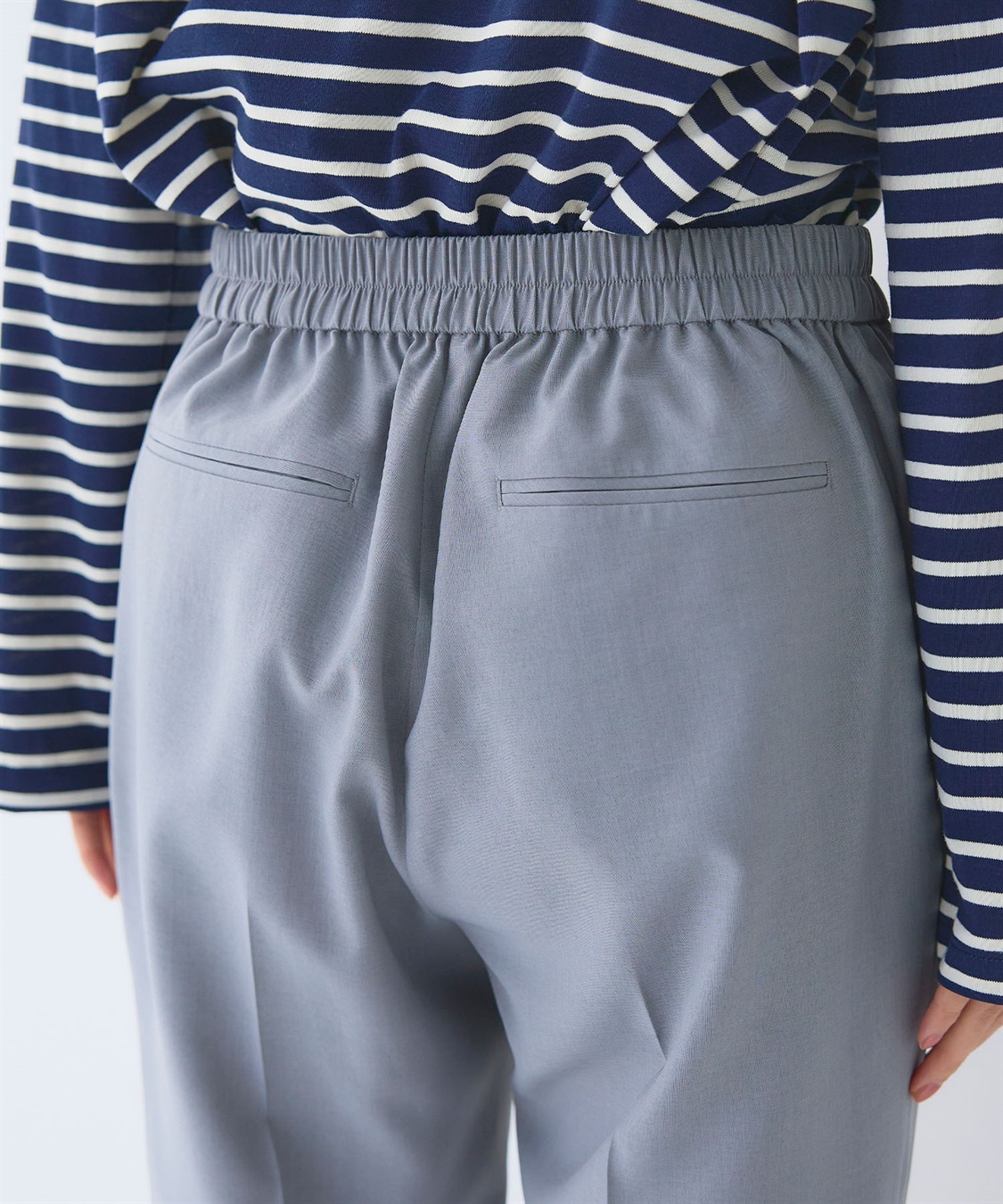 CROSS FUNCTION 《2点セット》サマ美え 冷感麻調テーラードジャケット&テーパードパンツセット【CF/クロスファンクション】_sub_28