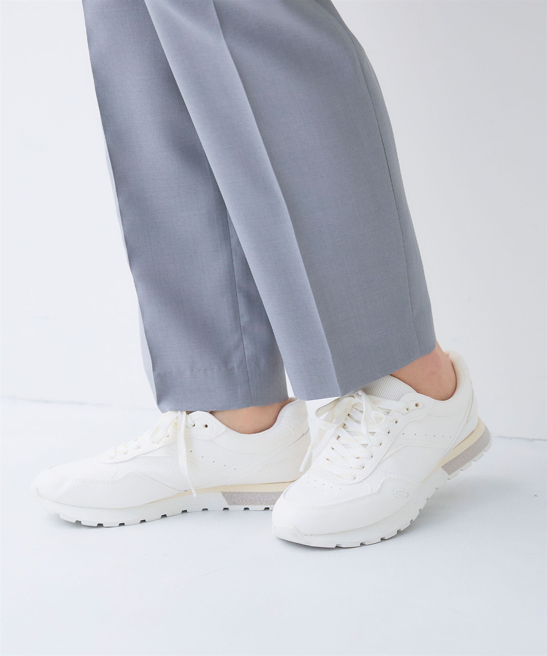 CROSS FUNCTION 《2点セット》サマ美え 冷感麻調テーラードジャケット&テーパードパンツセット【CF/クロスファンクション】_sub_29