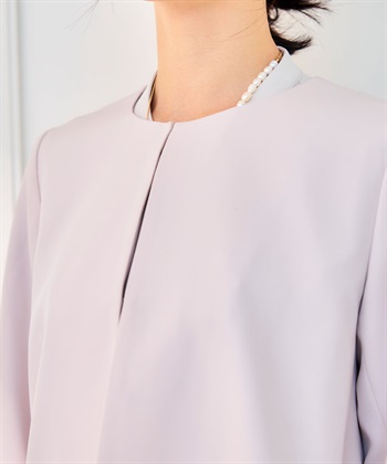 CROSS FUNCTION 《洗える・シワになりにくい》正解Aラインフレアジャケット_subthumb_27