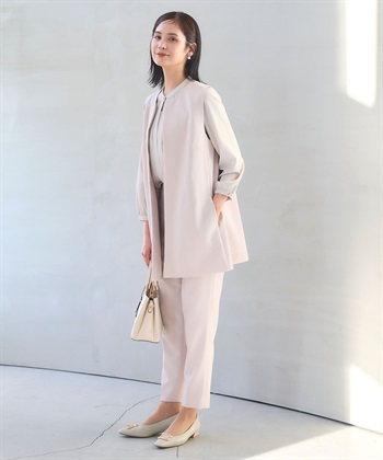 CROSS FUNCTION 《洗える・シワになりにくい》正解ロングジレ_subthumb_8