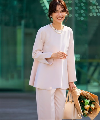 CROSS FUNCTION 《洗える・シワになりにくい》正解ペプラムブラウス_subthumb_6