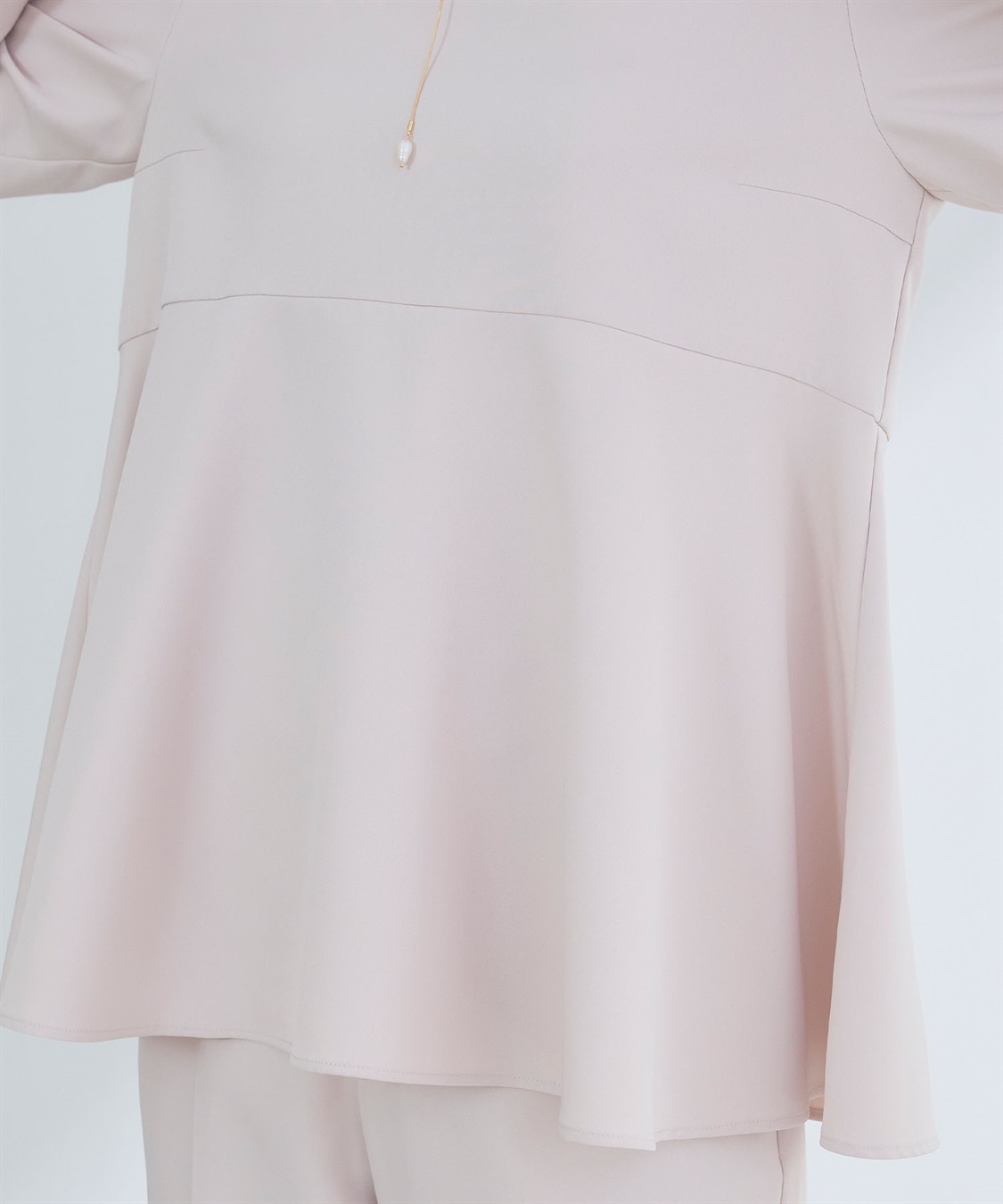 CROSS FUNCTION 《洗える・シワになりにくい》正解ペプラムブラウス_sub_27