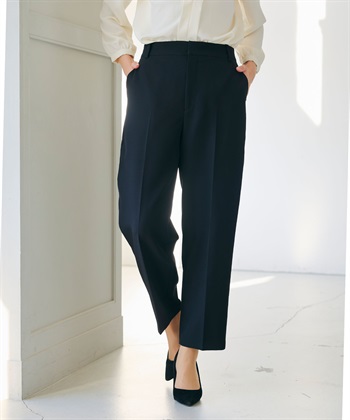 CROSS FUNCTION 《洗える・シワになりにくい》正解ワイドパンツ_subthumb_3