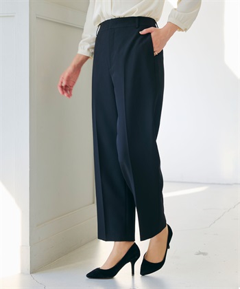 CROSS FUNCTION 《洗える・シワになりにくい》正解ワイドパンツ_subthumb_4