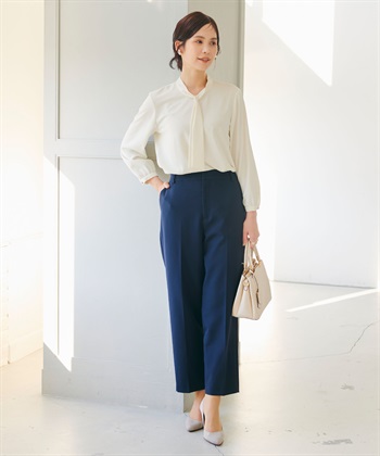 CROSS FUNCTION 《洗える・シワになりにくい》正解ワイドパンツ_subthumb_12