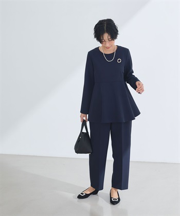 CROSS FUNCTION 《洗える・シワになりにくい》正解ワイドパンツ_subthumb_14