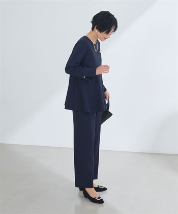 CROSS FUNCTION 《洗える・シワになりにくい》正解ワイドパンツ_subthumb_16