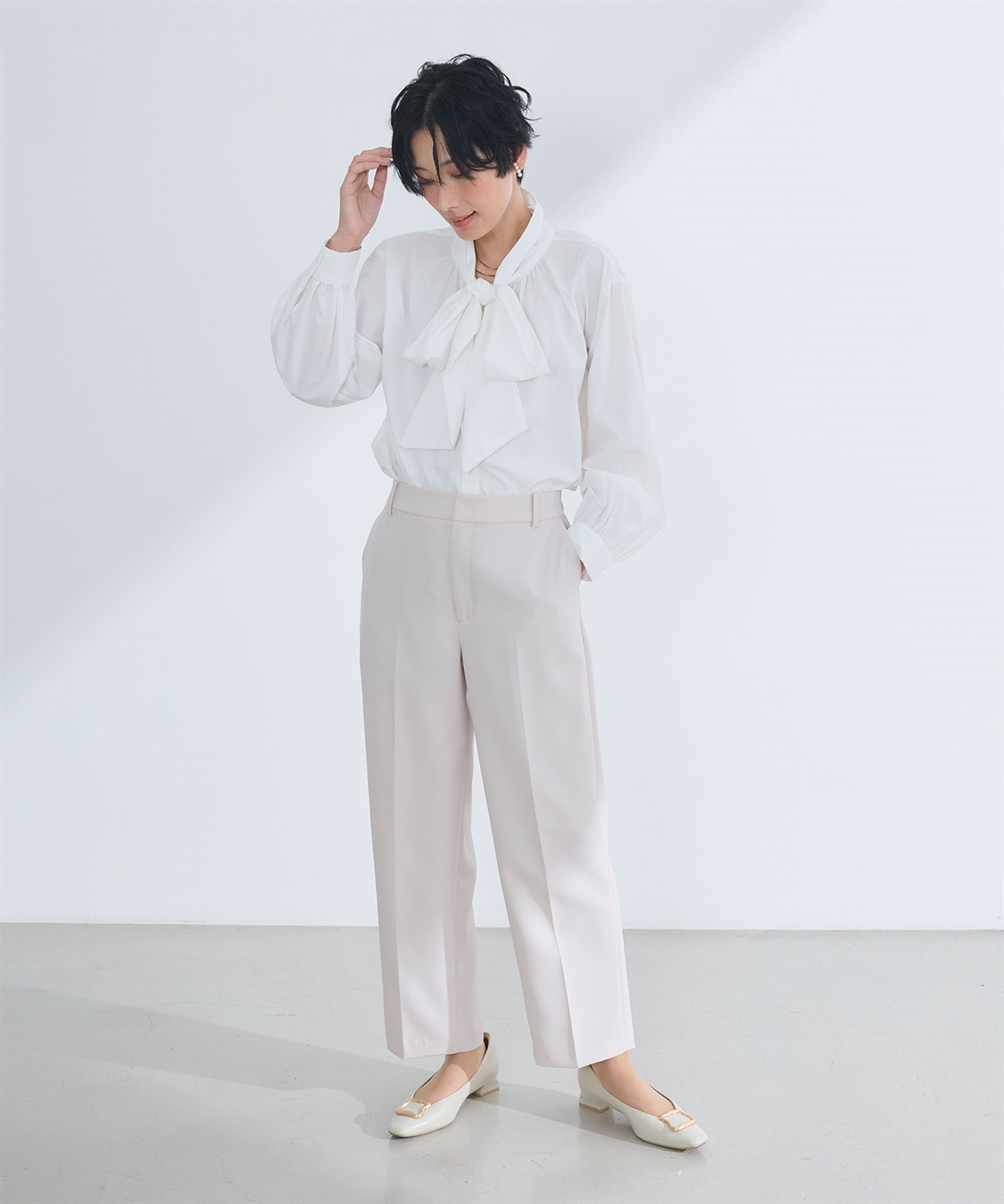 CROSS FUNCTION 《洗える・シワになりにくい》正解ワイドパンツ_sub_21