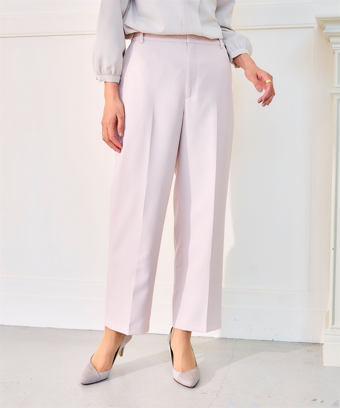 CROSS FUNCTION 《洗える・シワになりにくい》正解ワイドパンツ_sub_22