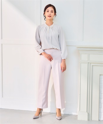 CROSS FUNCTION 《洗える・シワになりにくい》正解ワイドパンツ_subthumb_24