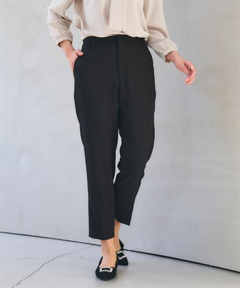 CROSS FUNCTION 《洗える・シワになりにくい》正解テーパードパンツ_subthumb_1