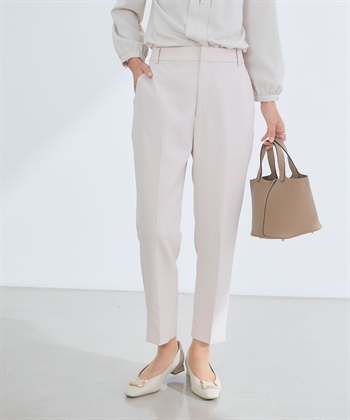 CROSS FUNCTION 《洗える・シワになりにくい》正解テーパードパンツ_subthumb_2