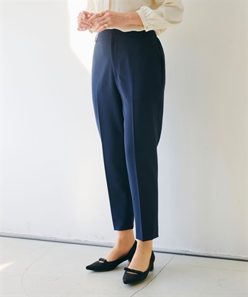 CROSS FUNCTION 《洗える・シワになりにくい》正解テーパードパンツ_subthumb_5