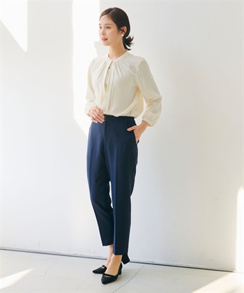 CROSS FUNCTION 《洗える・シワになりにくい》正解テーパードパンツ_subthumb_6