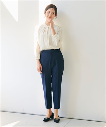 CROSS FUNCTION 《洗える・シワになりにくい》正解テーパードパンツ_subthumb_8