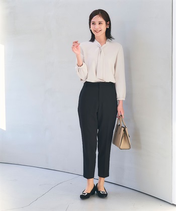 CROSS FUNCTION 《洗える・シワになりにくい》正解テーパードパンツ_subthumb_12