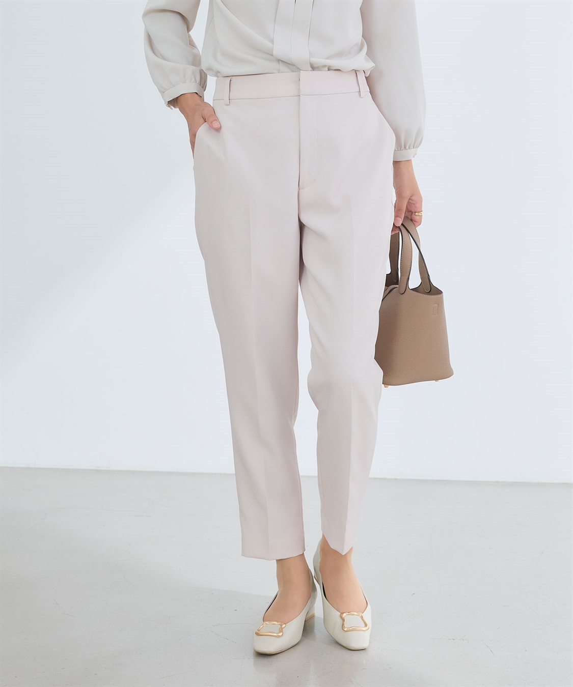 CROSS FUNCTION 《洗える・シワになりにくい》正解テーパードパンツ_sub_15