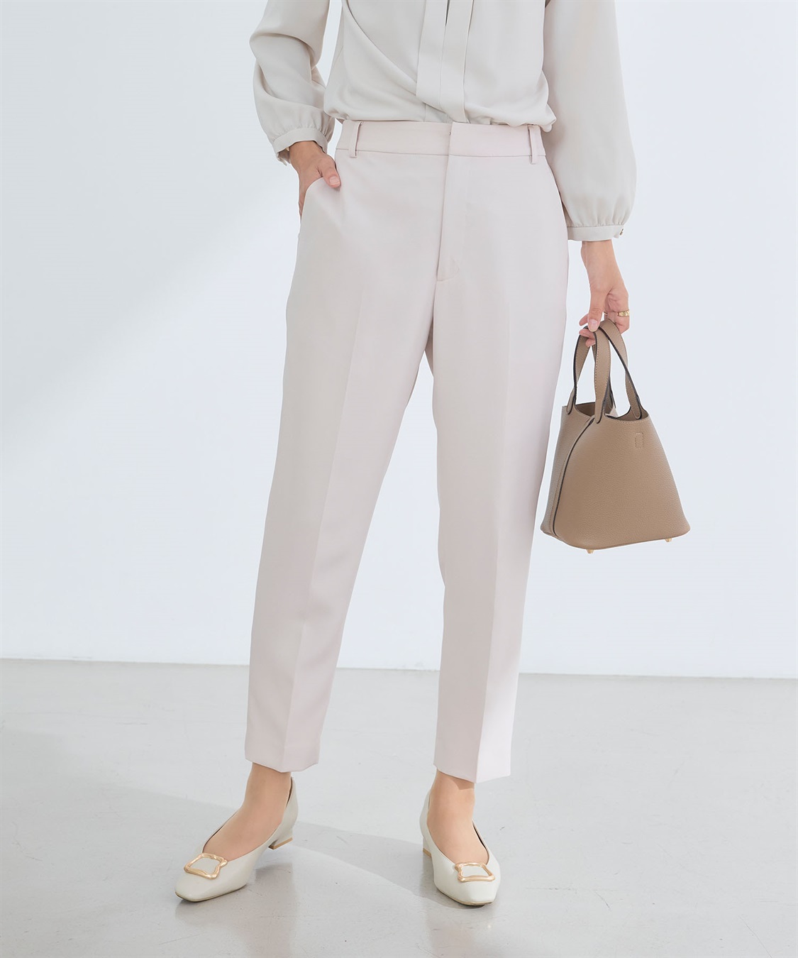 CROSS FUNCTION 《洗える・シワになりにくい》正解テーパードパンツ_sub_16