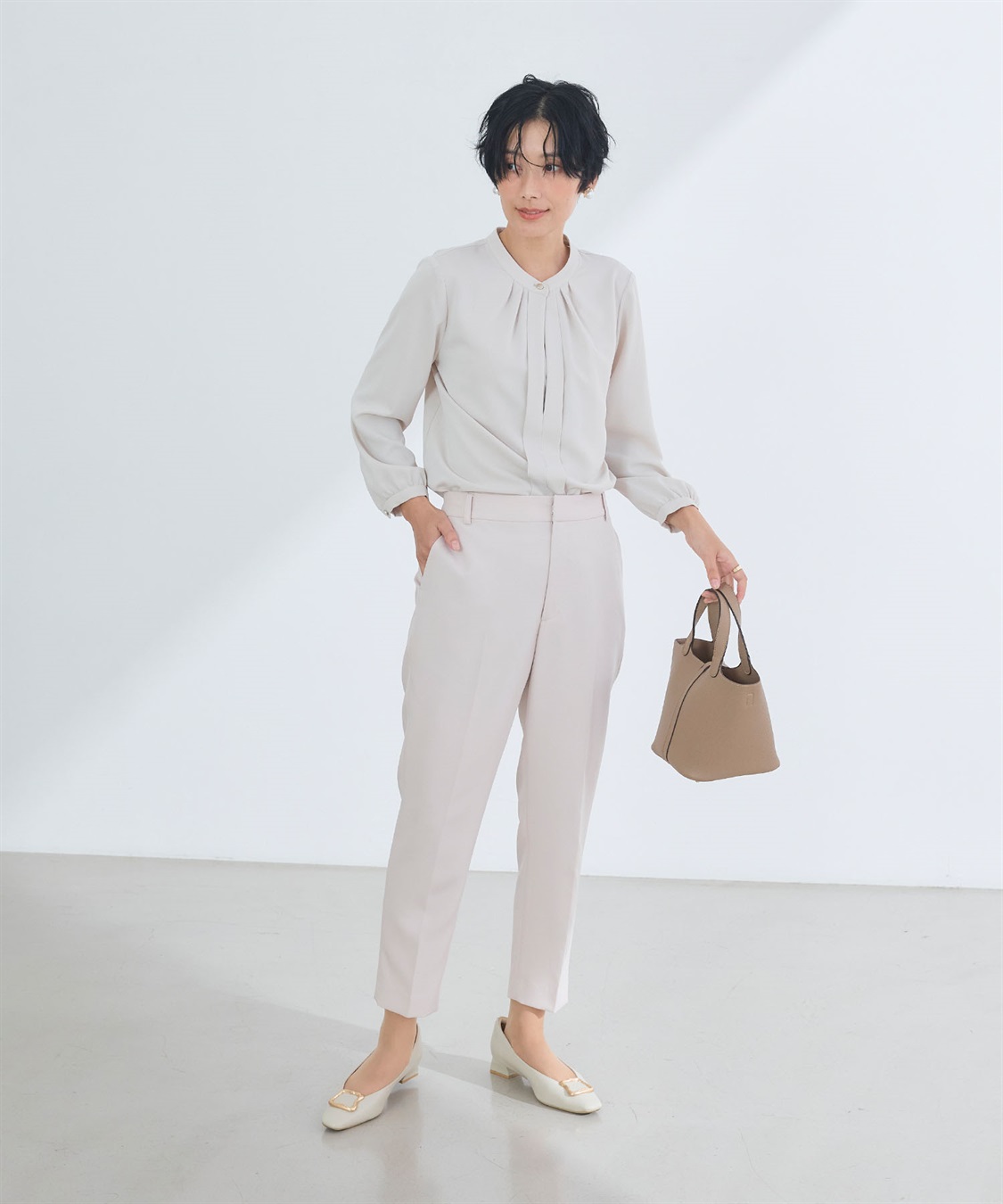 CROSS FUNCTION 《洗える・シワになりにくい》正解テーパードパンツ_sub_18