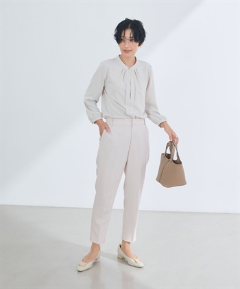 CROSS FUNCTION 《洗える・シワになりにくい》正解テーパードパンツ_subthumb_18