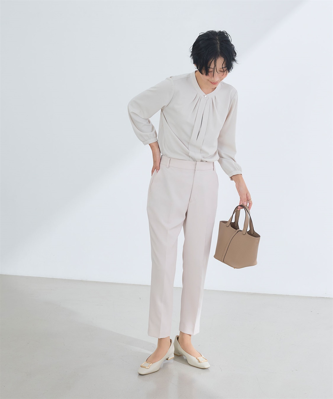 CROSS FUNCTION 《洗える・シワになりにくい》正解テーパードパンツ_sub_19