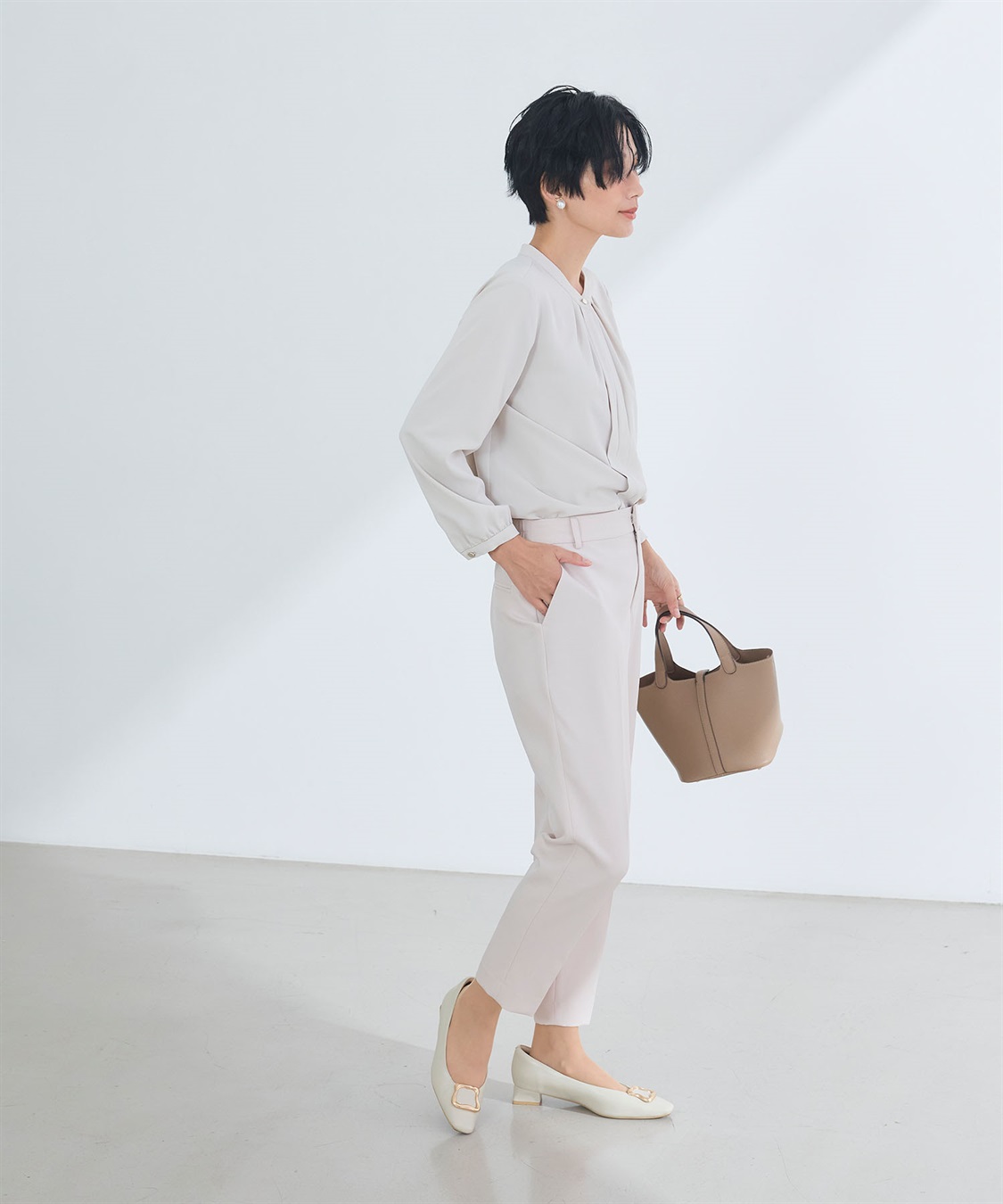 CROSS FUNCTION 《洗える・シワになりにくい》正解テーパードパンツ_sub_20