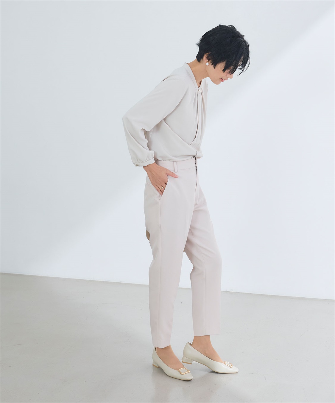 CROSS FUNCTION 《洗える・シワになりにくい》正解テーパードパンツ_sub_21