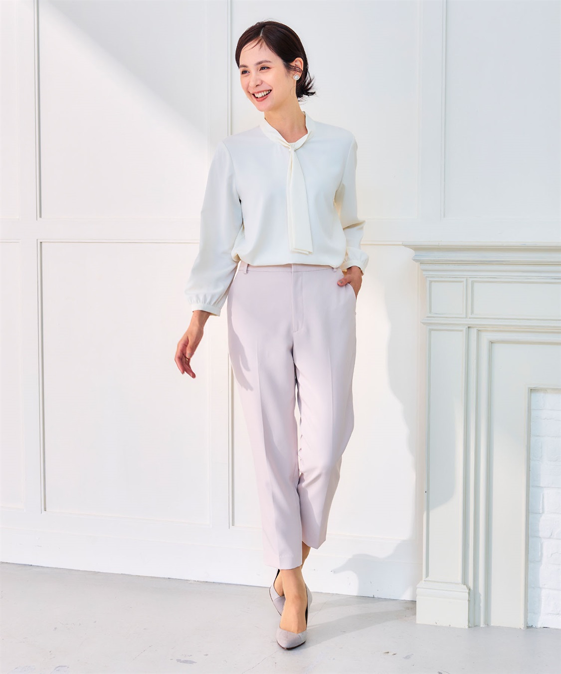 CROSS FUNCTION 《洗える・シワになりにくい》正解テーパードパンツ_sub_25