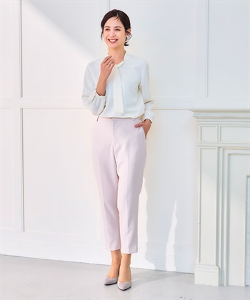 CROSS FUNCTION 《洗える・シワになりにくい》正解テーパードパンツ_subthumb_26