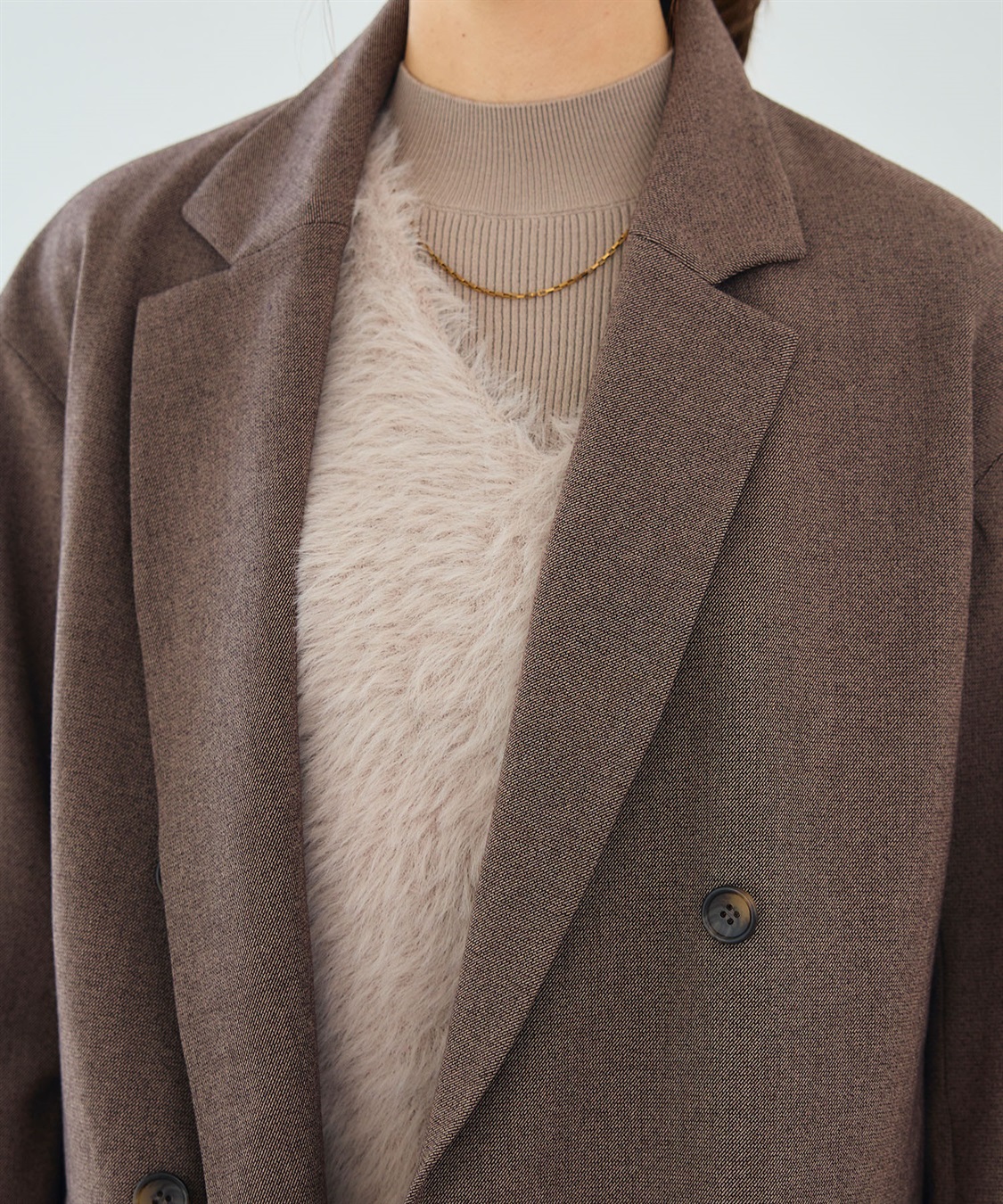 CROSS FUNCTION 《洗える》アクティかる  ウールライクジャケットコート_sub_24