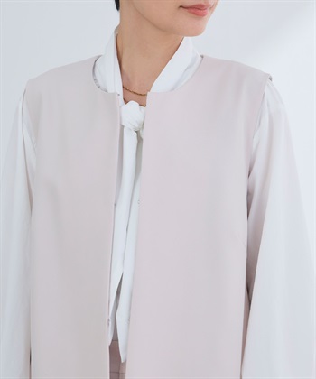 CROSS FUNCTION 《洗える・シワになりにくい》2点セット 正解 ロングジレ&ワイドパンツ_subthumb_27