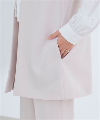 CROSS FUNCTION 《洗える・シワになりにくい》2点セット 正解 ロングジレ&ワイドパンツ_subthumb_28