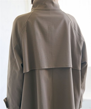 CROSS FUNCTION 《洗える》アクティかる テントラインミドルトレンチコート_subthumb_27