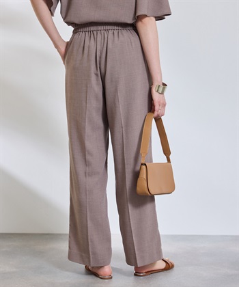 CROSS FUNCTION 《撥水》エブ楽 リネンライクタックセミワイドパンツ_subthumb_18