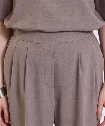 CROSS FUNCTION 《撥水》エブ楽 リネンライクタックセミワイドパンツ_subthumb_26