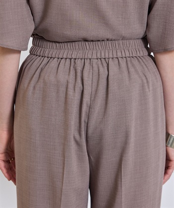 CROSS FUNCTION 《撥水》エブ楽 リネンライクタックセミワイドパンツ_subthumb_28