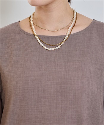 CROSS FUNCTION 《撥水》エブ楽 リネンライクフレアスリーブブラウス_subthumb_26