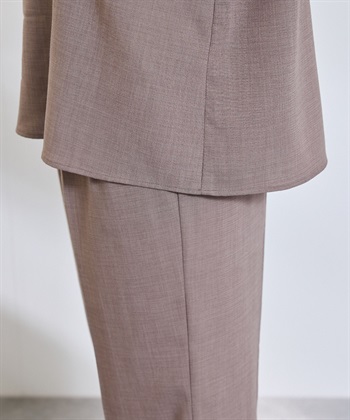 CROSS FUNCTION 《撥水》エブ楽 リネンライクフレアスリーブブラウス_subthumb_28