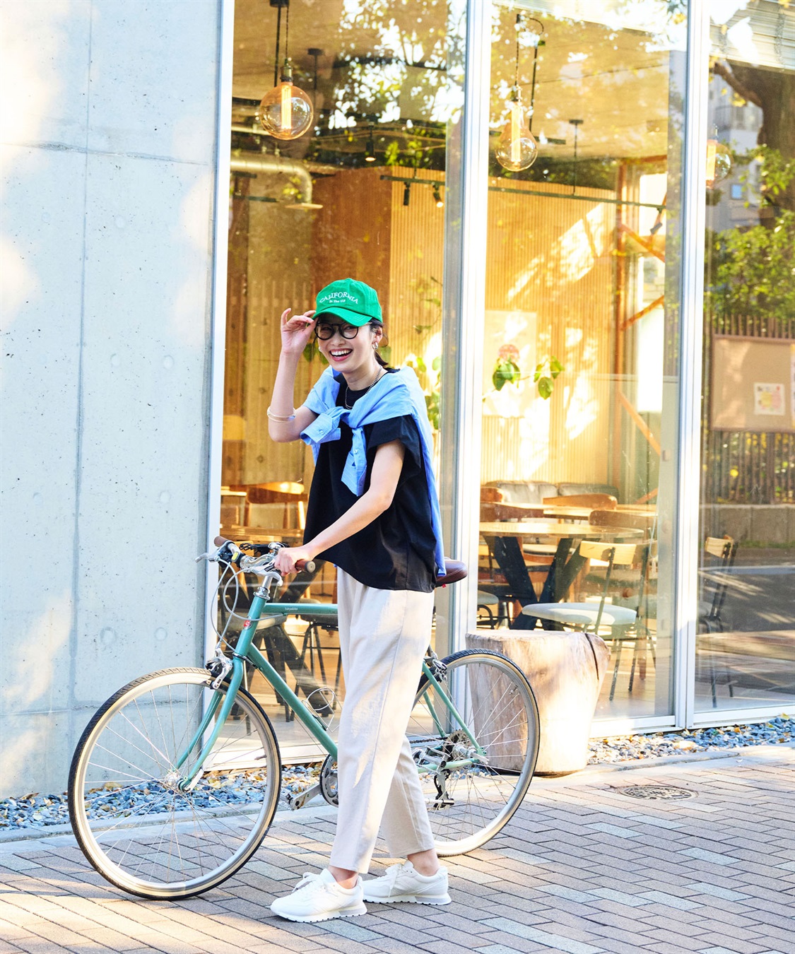 CROSS FUNCTION 《UV/吸水速乾》エブ楽 きれいめイージーパンツ_sub_22