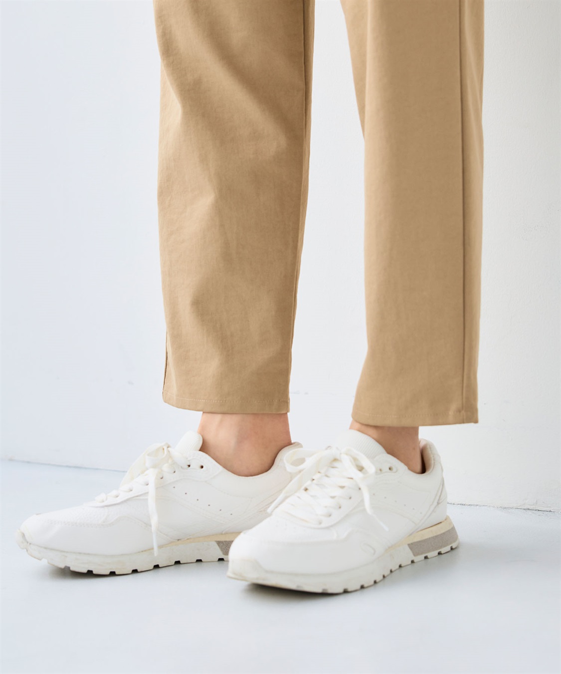 CROSS FUNCTION 《UV/吸水速乾》エブ楽 きれいめイージーパンツ_sub_28