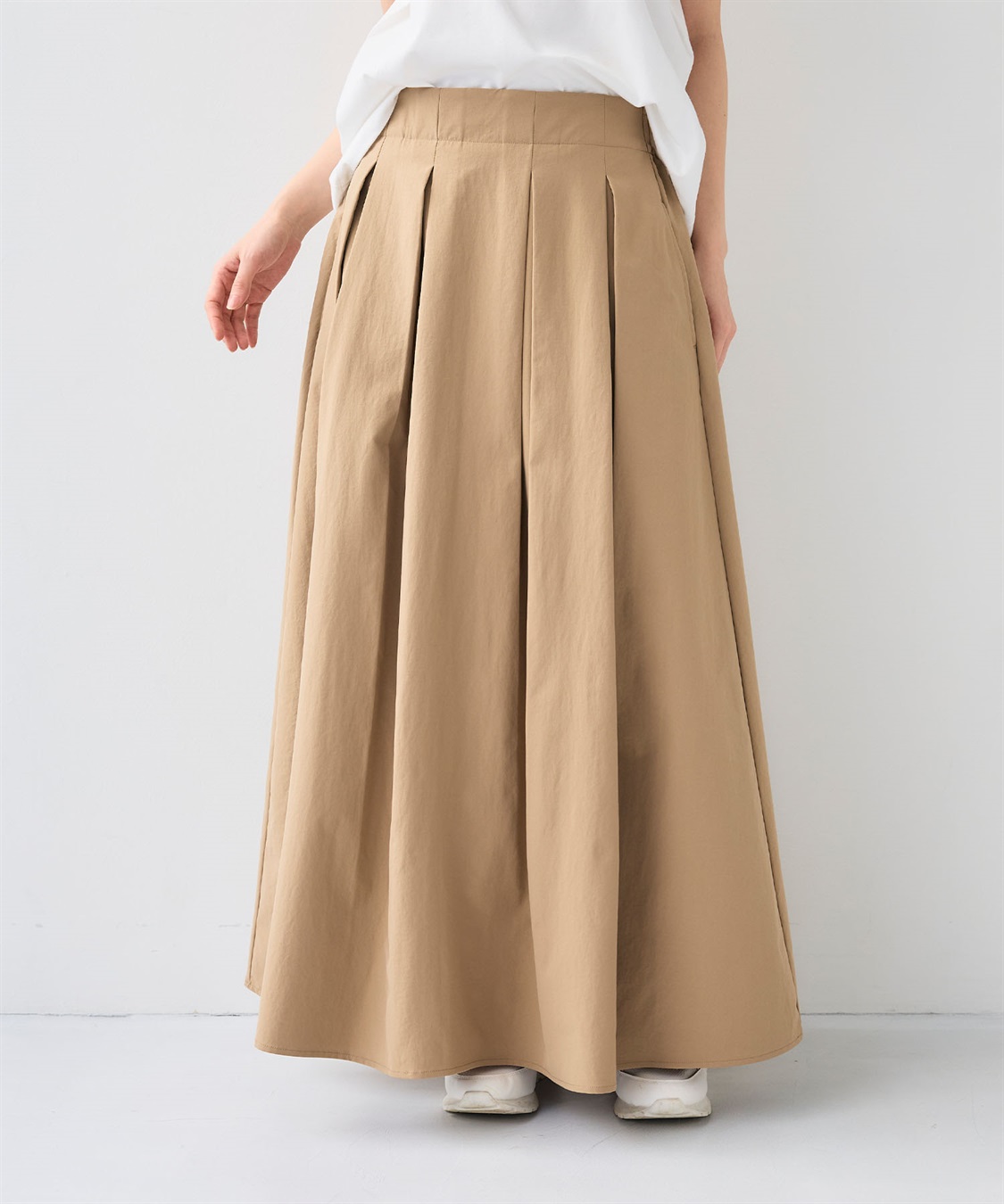 CROSS FUNCTION 《UV/吸水速乾》エブ楽 イージータックサーキュラースカート_sub_3