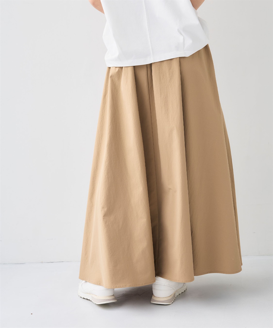 CROSS FUNCTION 《UV/吸水速乾》エブ楽 イージータックサーキュラースカート_sub_4