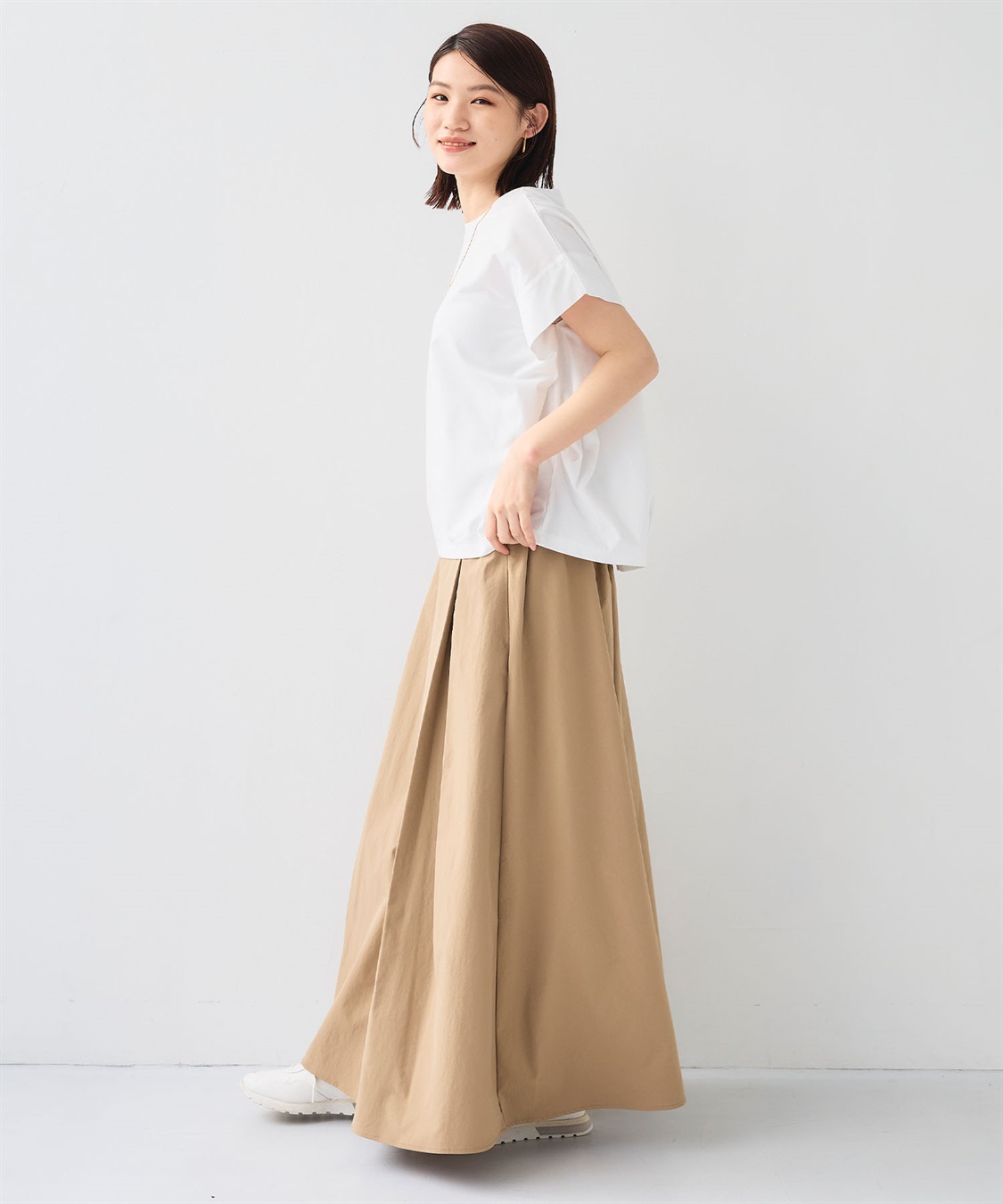 CROSS FUNCTION 《UV/吸水速乾》エブ楽 イージータックサーキュラースカート_sub_6